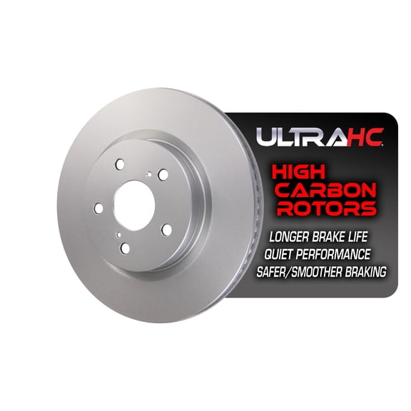 UltraHC Coated High Carbon Brake Rotor, Front Right UR004010