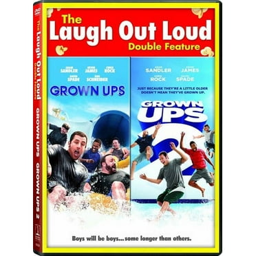 Grown Ups (2010)/Grown Ups 2 (DVD Sony Pictures)