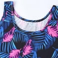 thumbnail image 3 of IROINNID A-Line Dress For Women Fashion Sleeveless Printed Skinny Dress Long Dress V-Neck Knee-Length Dress, 3 of 6