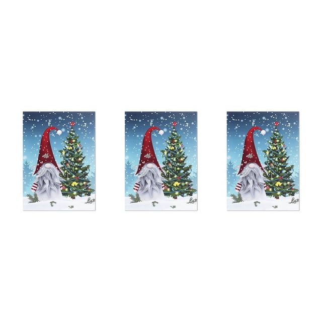 Kearding Pintura de diamantes de Navidad, imágenes de diamantes de imitación, arte de pared, decoración de vacaciones para adultos, adornos Type1 NO1