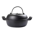 thumbnail image 3 of simhoa Extra Thicker Roast Baking Pan with Handle ,with Lid Cookware Multi Use 25cm, 3 of 7
