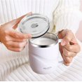 thumbnail image 4 of 2 Pack Tumbler Lids, Old Rtic Style, Straw Friendly, Spill Proof Lids with Open/Close Tumbler Lid (20oz), 4 of 5