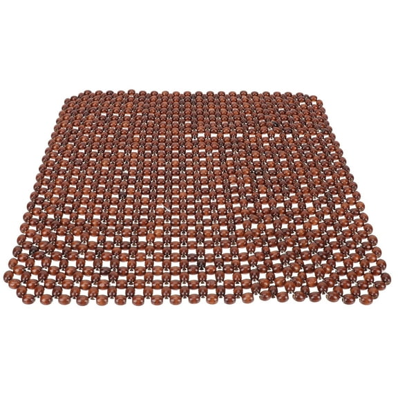 GOOHOCHY Beaded Car Seat Cover with Durable Style for Home Users 1Pcs