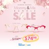 Screen Shades Mother's Day Bundle - Blue Light Blocking Computer Glasses - SS202 Sand & SS602 Red Fade - UV Protection - Relieve Eye Strain and Prevent Headaches From Device Use and Gaming