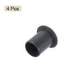 thumbnail image 3 of Uxcell 12mmx14mmx20mm Flanged Sleeve Bearings POM Wrapped Oilless Bushings Black 4 Pack, 3 of 5