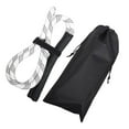 thumbnail image 4 of S SERENABLE Golf Swing Rope Trainer Golf Practice Anti Slip Grip Golf Swing Training Aid White Rope BlackGrip, 4 of 9