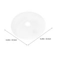 thumbnail image 2 of Milisten 2 Pcs Attrape-Peluches Rond Blanc en Non-Tissé pour Sécheuse pour Utilisateurs d'Appareils 9.3x9.3x0.2In, 2 of 8