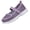 Purple, variant on Comfortable Summer Mesh Sandals for Elderly Women with Wide Feet, Extra Wide Toe Box Swollen Feet Support Breathable Orthopedic Walking Shoes Sandalias Ancha Mujer