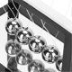 thumbnail image 2 of Decorative Pendulum Ball, Educational Toy for Kids, Science Tool with Mirror, Black, 2 of 2
