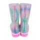 thumbnail image 3 of Bota De Lluvia Onix Para Niñas, 3 of 5