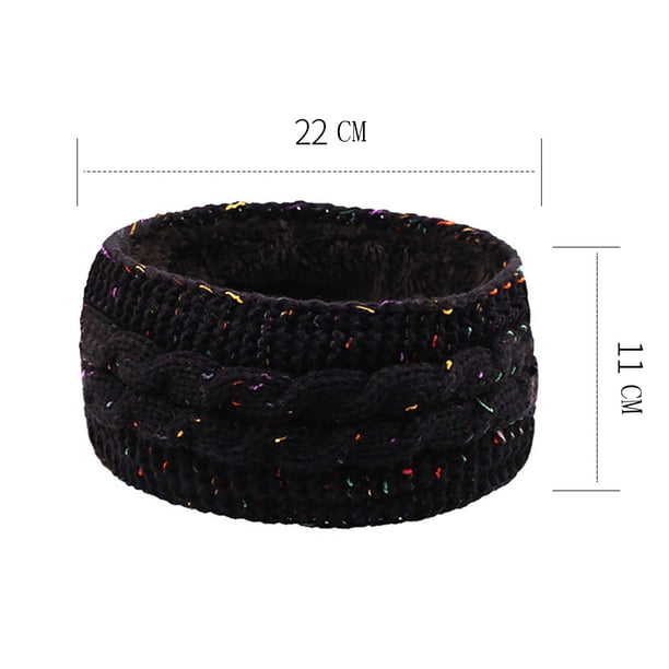Diadema para mujer, a la moda, para mantener el calor en las orejas, ideal para deportes al aire libre, ideal como regalo, diadema tejida, banda para el pelo deportiva, pañuelo para la cabeza para muj