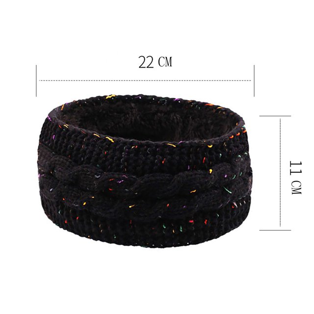 Diadema para mujer, a la moda, para mantener el calor en las orejas, ideal para deportes al aire libre, ideal como regalo, diadema tejida, banda para el pelo deportiva, pañuelo para la cabeza para muj