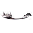 thumbnail image 6 of For Dodge Grand Caravan 2008-2019 Exterior Door Handle Driver OR Passenger Side | Single Piece | Rear | Chrome Finish | For Sliding Door | Replacement For CH1513102 | 4589714AC, 6 of 7