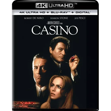Casino 4K UHD Robert De Niro NEW