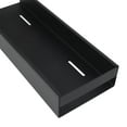 thumbnail image 4 of M Buder Organizador de Gabinetes Extraíble de Acero al Carbono Cajón Deslizante Estante de Almacenamiento Despensa Bajo Fregadero para Cocina Baño Color Negro Talla CH (36 cm / 14.1 inches), 4 of 9
