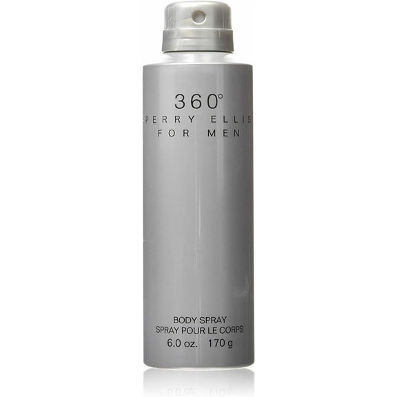 perry ellis 360 by Perry Ellis Body Spray 6 oz for Men