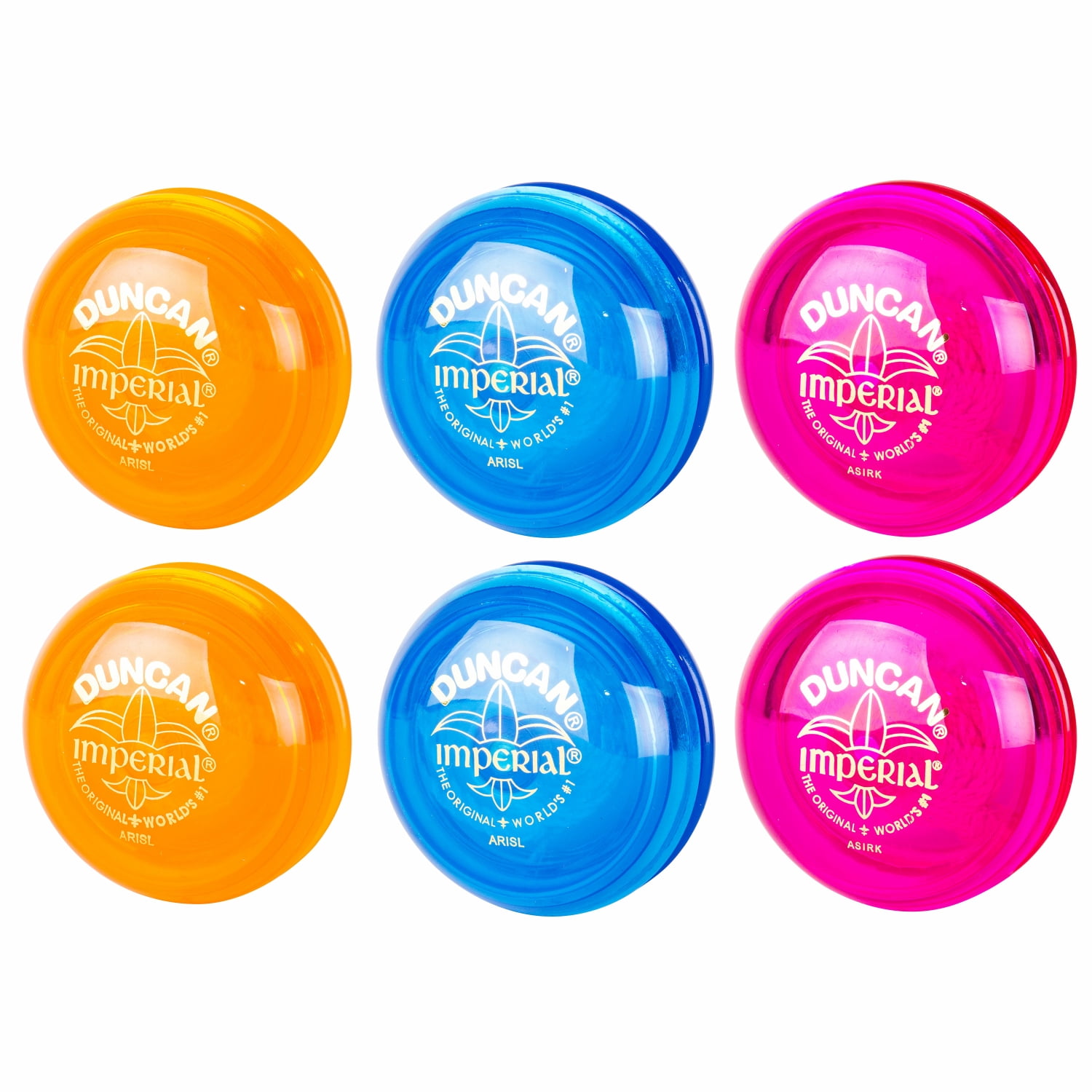 Duncan Imperial YoYos 6Pack