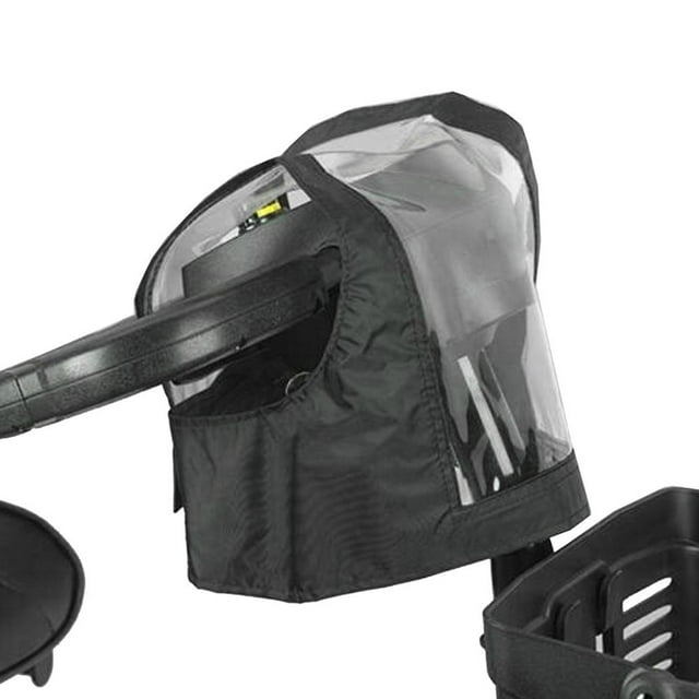 Mobility Scooter Control Panel Dust Foldable Portable Black