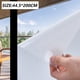 thumbnail image 4 of Película de privacidad para ventanas, cubierta de vidrio opaco esmerilado para baño, calcomanía de puerta con control de calor estático opaco para bloquear la luz durante el sueño, 4 of 8