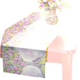 thumbnail image 2 of BSDHOME Pink Tree Flower Floral Table Runner Home Decor 16x72 Inch,Spring Tree of Life Painting Table Cloth Runner for Wedding Party Banquet Decoration, 2 of 5