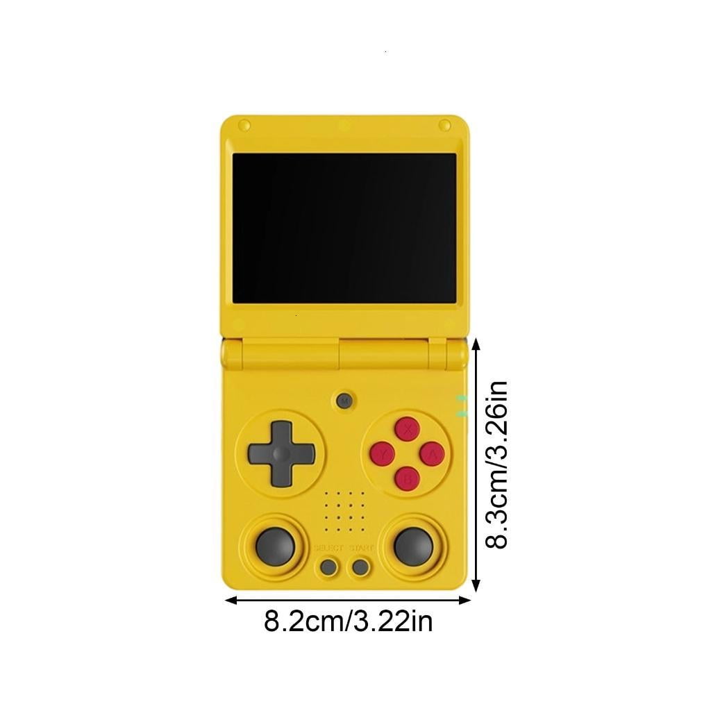 Classical Foldable Handheld Video Game Player 64GB Storage