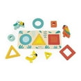 thumbnail image 3 of Janod Tropik My First Shapes - Motor Skill Development Toy - Early Learning - Wooden Sorting and Matching Toy for Babies and Toddlers - From 12 months +, 3 of 5