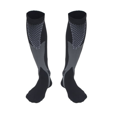 NK SUPPORT Compression Socks 20-30mmHg for Women & Men Best Recovery Performance Stockings for Athletic Running, Travel, Nursing, Medical, Sports Socks Single (One (Best Places For Single Women To Travel)