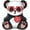 Panda Bear, variant on PMU Valentine's Day "Puppy-I Chewz You" 27in Mylar-Foil Balloon (25/pkg)Pkg/1