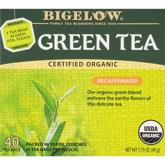 ティーリーフ Tetley Decaf Green Tea Bags, 72 Count - Walmart.com