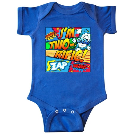 

Inktastic I m Two Rific Gift Baby Boy or Baby Girl Bodysuit