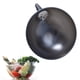 thumbnail image 4 of Colador de cocina 2 en 1, cuenco para lavar frutas y verduras, escurridor con pico, 23,6 cm gris, 4 of 9