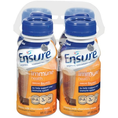 Ensure Immune Health Milk Chocolate 4pk