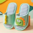 thumbnail image 2 of adviicd Boys Slippers Summer Toddler Little Kids Slides Sandals Girls Boys Cloud Slides Quick Dry Beach Slides Pool Shower Flip Flops Slippers Cute Cartoon Summer Outdoor Shoes (C,1), 2 of 5