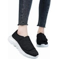thumbnail image 5 of Women's Comfort Walking Shoes - Adjustable Slip-On Design for Easy Wear | Wide Fit with Soft Sole Everyday Comfort, 5 of 13