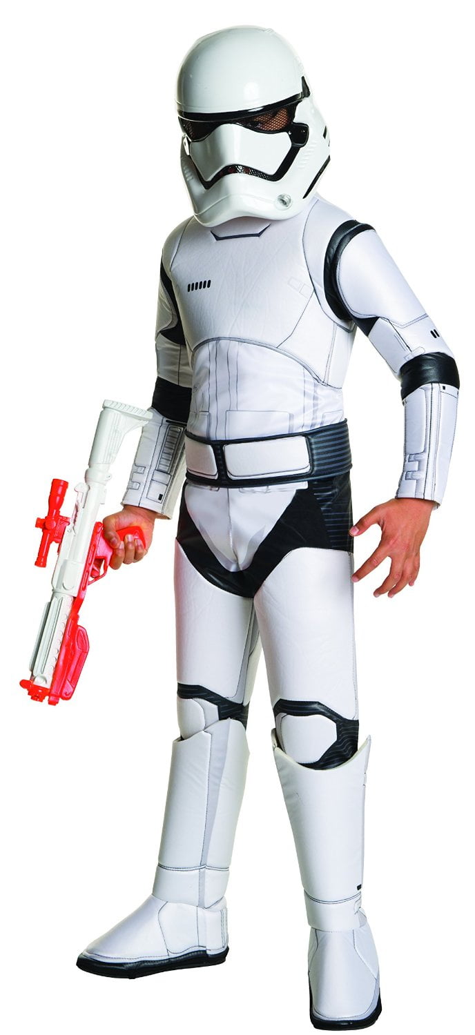 Star Wars The Force Awakens Stormtrooper Super Deluxe Child Costume Large Walmart Canada