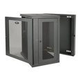 thumbnail image 2 of Tripp Lite Boîtier de Rack Mural 15U Armoire Serveur Murale Articulée - Rack Armoire - Montable au Mur - Noir - 15U - 19 Pouces, 2 of 5