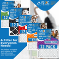 thumbnail image 5 of 16x20x1 Air Filter MERV 8 Rating, 12 Pack of Furnace Filters Comparable to MPR 700, FPR 5, Pet Odor Retention Filters - Made in USA by AIRX FILTERS WICKED CLEAN AIR., 5 of 5