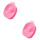 thumbnail image 2 of Jumpingount 4 piezas de bandeja para remojo de uñas, cuenco para suavizar la cutícula, eliminación profesional de uñas artificiales, cuencos Rosa brillante 2Conjunto, 2 of 6