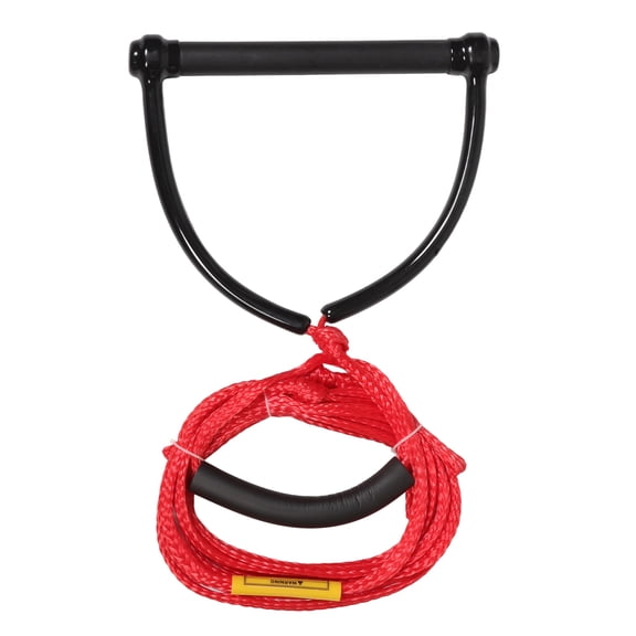 Kneeboard Rope Skiing Wear-resist Rope Water Sports Supply Wakeboard Rope Red 730.00X31.80X4.00CM