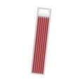 thumbnail image 4 of S SERENABLE 6 Pcs Recharges de Crayons de Charpentier 28 mm Mèches de Crayons pour Crayons de Construction Rouge, 4 of 9