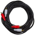thumbnail image 4 of Yovus 50' Dual RCA to RCA Cable, 4 of 9