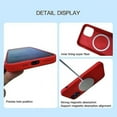 thumbnail image 4 of For Iphone 13 Pro Magsafe Liquid Silicone Full Coverage Phone Case, 4 of 5