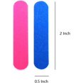 thumbnail image 2 of LAICAIW Mini Nail Files Bulk, 200 Pcs Disposable Double Sided Emery Boards Travel Size for Men, Women, Kids (2 Inch), 2 of 2