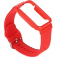 thumbnail image 3 of HELIAHO Silicone Watch Strap, Buckle Clasp, Adjustable, Stylish Watch Strap Case, Soft for Exercise CJ911-52883, 3 of 9