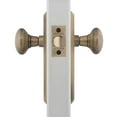 thumbnail image 3 of Nostalgic Warehouse Nyknyk_Psg_234_Nk New York Solid Brass Passage Door Knob Set - Grey, 3 of 7