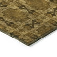 thumbnail image 4 of Addison Rugs Chantille Indoor/Outdoor Transitional Panel Chocolate Washable Rectangle Rug, 8' x 10', 4 of 6