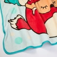 Squishmallows Original Soft Fleece Throw Blanket for Kids, Travel Size ...