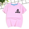 thumbnail image 2 of Toddler Boys Summer Tops Tees Soft Short Sleeve Crew Neck Solid Color T Shirt Spring Shirts For Boy 9-10 T, 2 of 5