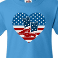 thumbnail image 4 of Inktastic USA Cowboy Boots Patriotic Youth T-Shirt, 4 of 5