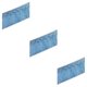 thumbnail image 2 of Bearachild Borla de flecos elegante de poliéster para costura y confección Borla de flecos para coser Lake Blue 4 Type1 NO1, 2 of 6